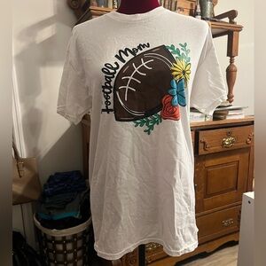 Football Mom Graphic T-Shirt